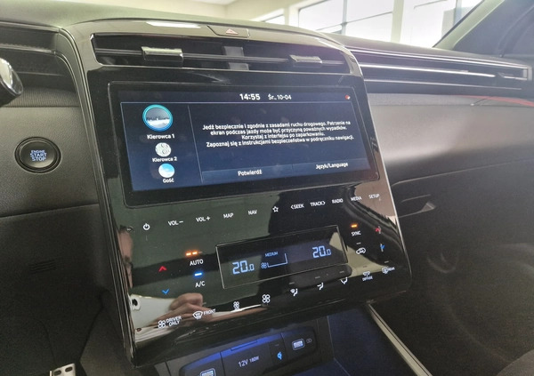Hyundai Tucson cena 191235 przebieg: 7, rok produkcji 2024 z Nowa Sarzyna małe 407
